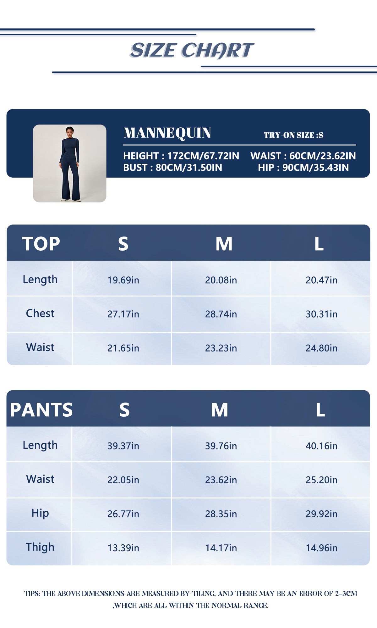 Size & Fit Guide