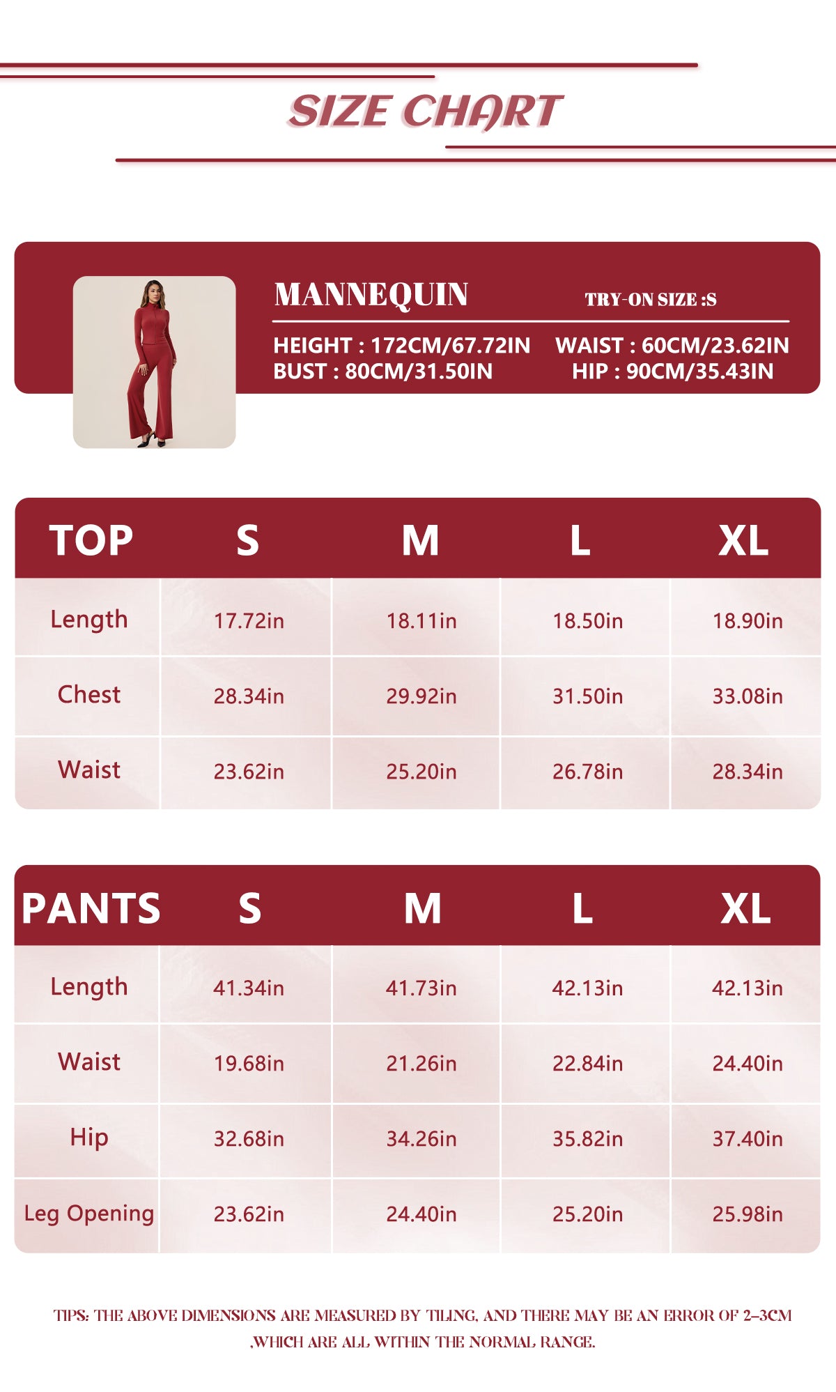 Size & Fit Guide