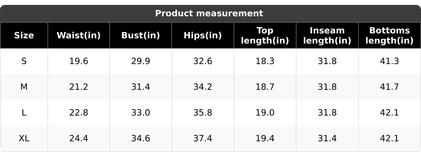 Size & Fit Guide