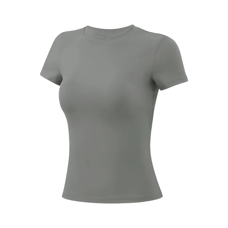 Women's Athletic Wear Sporty Style Clothes gym shirts workout tops