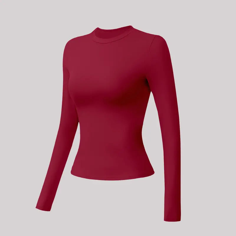 Women's Athletic Wear Sporty Style Clothes gym shirts workout tops