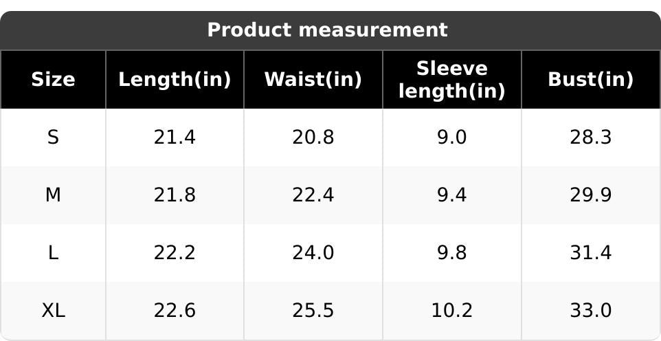 Size & Fit Guide
