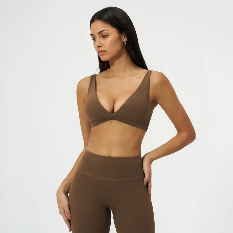 TIMEOFF Women's 2-Piece Sports Set