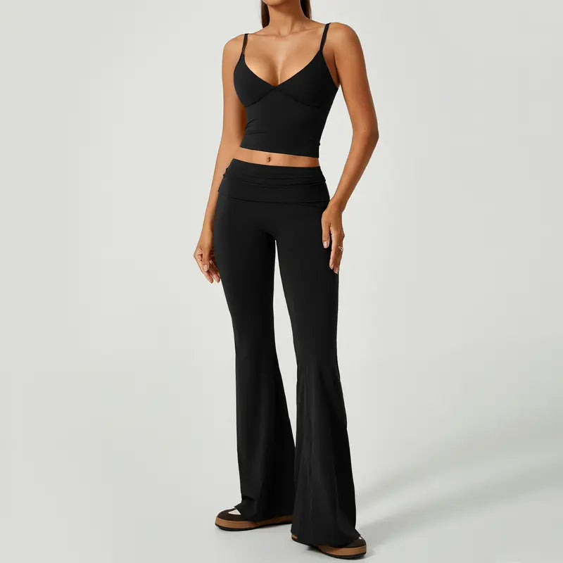 TIMEOFF Women's 2-Piece Athletic Sportswear Matching Set