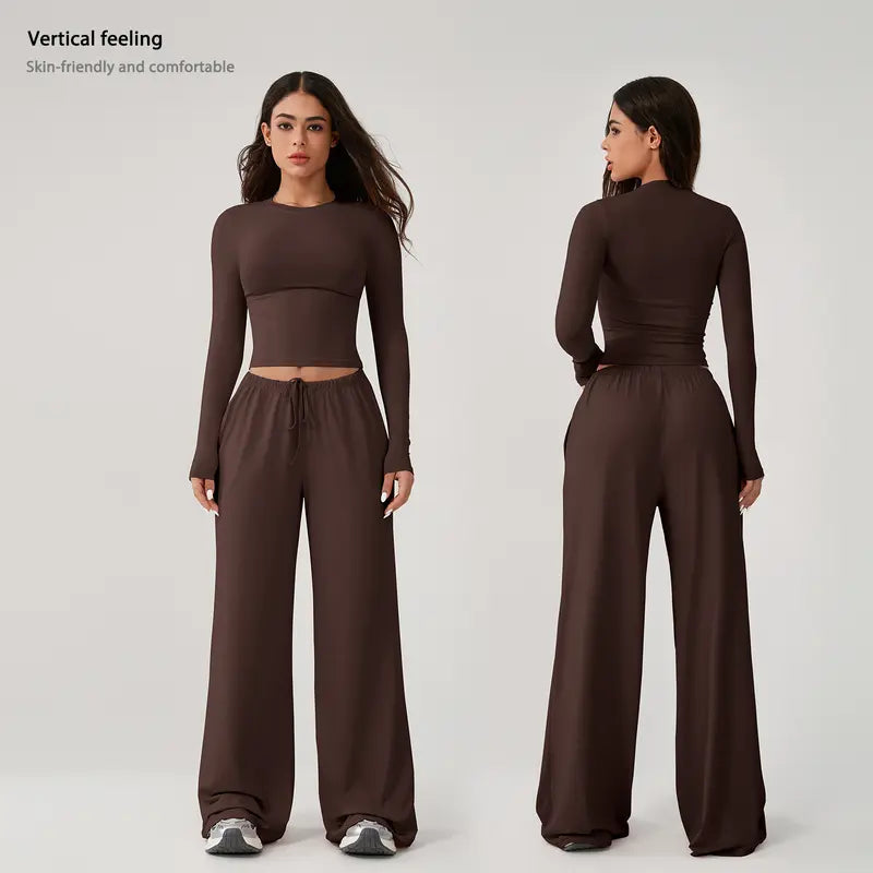 TIMEOFF Women's 2-Piece Stretch Sweatsuit