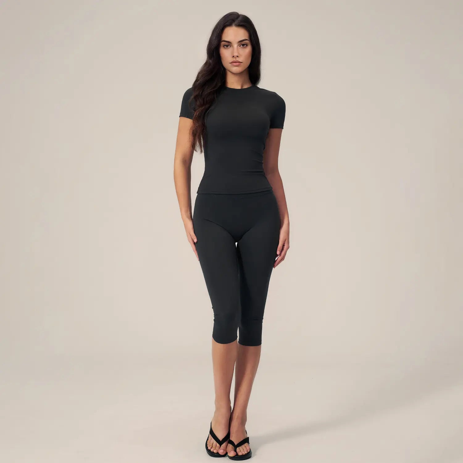 TIMEOFF Women's 2-Piece Yoga Activewear Set