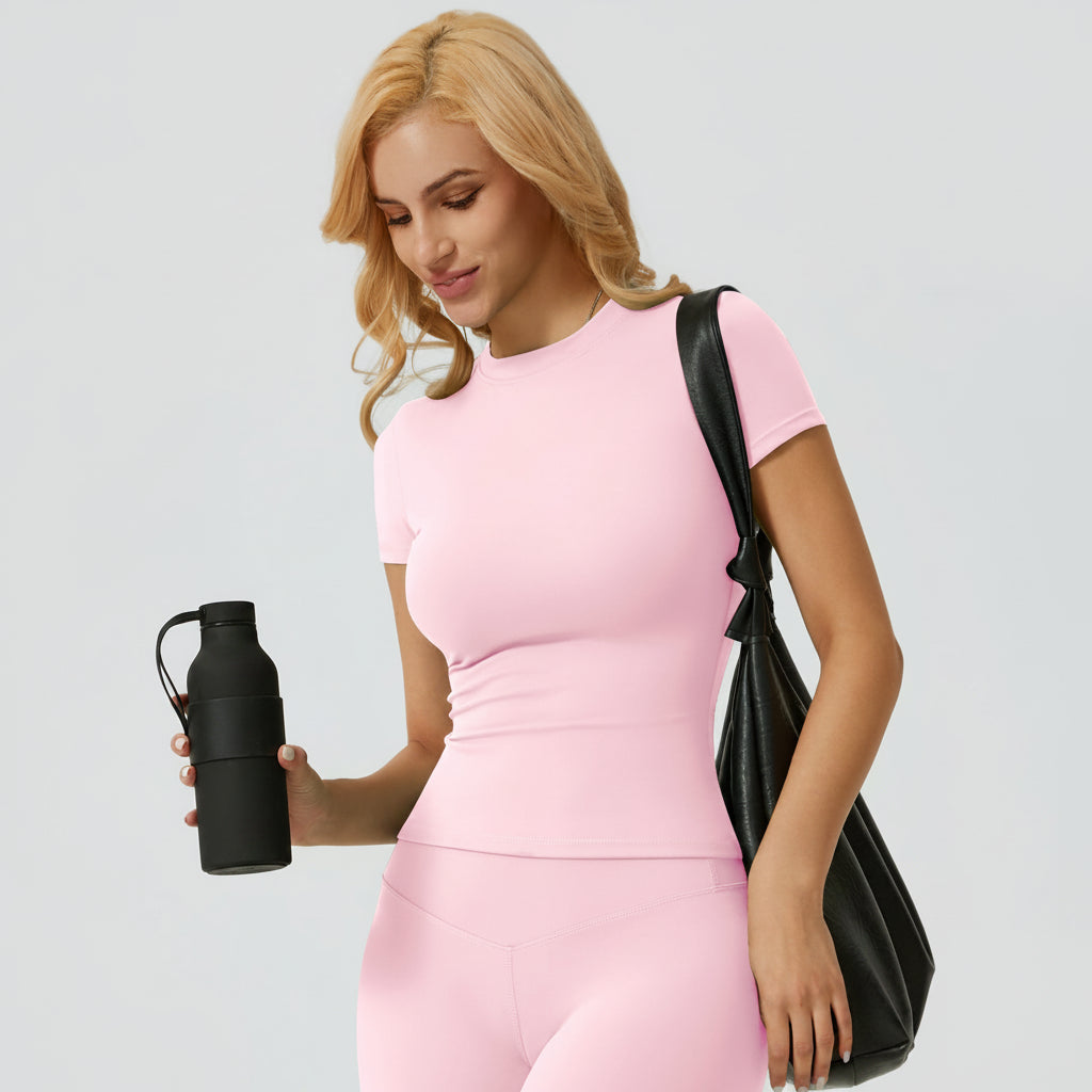 Women's Athletic Wear Sporty Style Clothes gym shirts workout tops