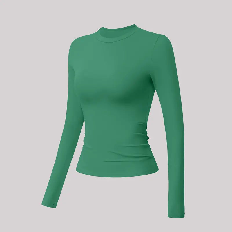 Women's Athletic Wear Sporty Style Clothes gym shirts workout tops