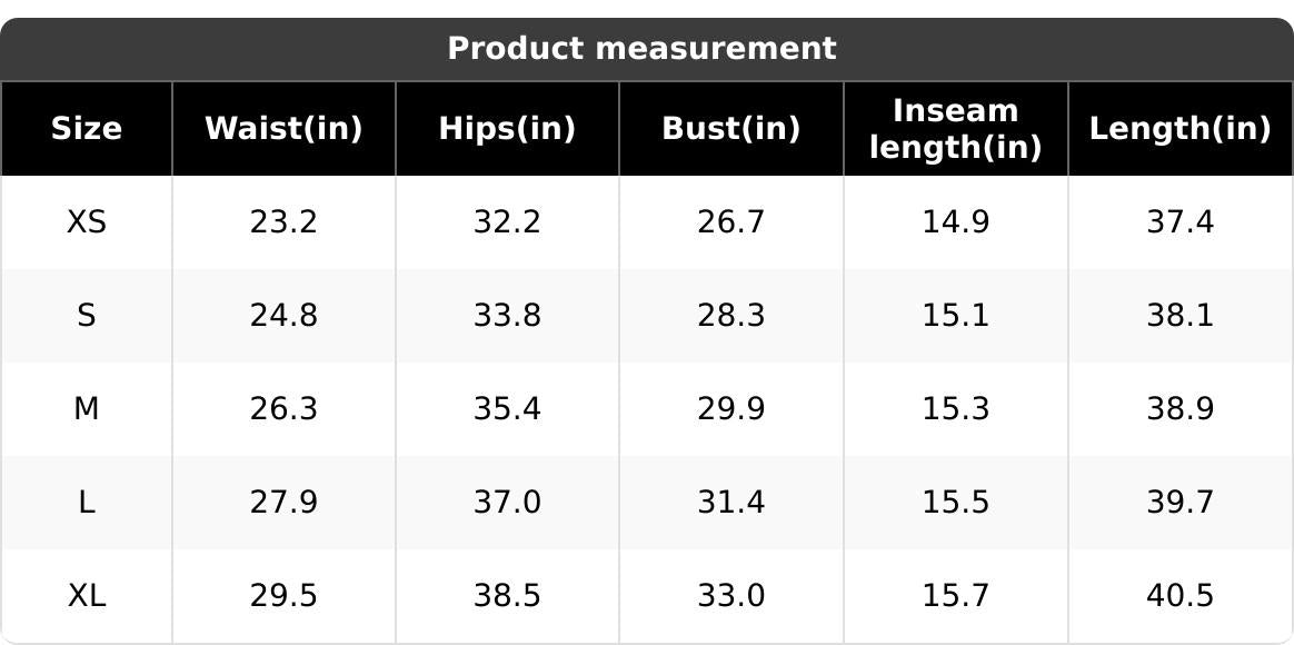 Size & Fit Guide
