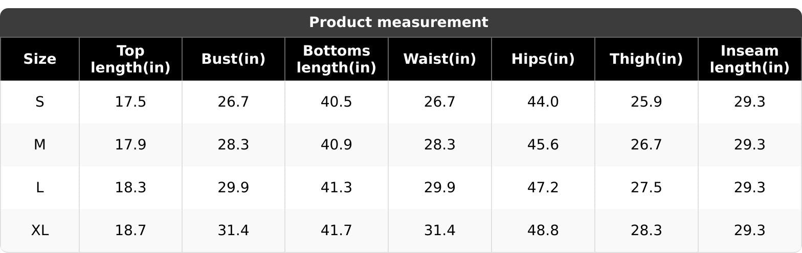Size & Fit Guide