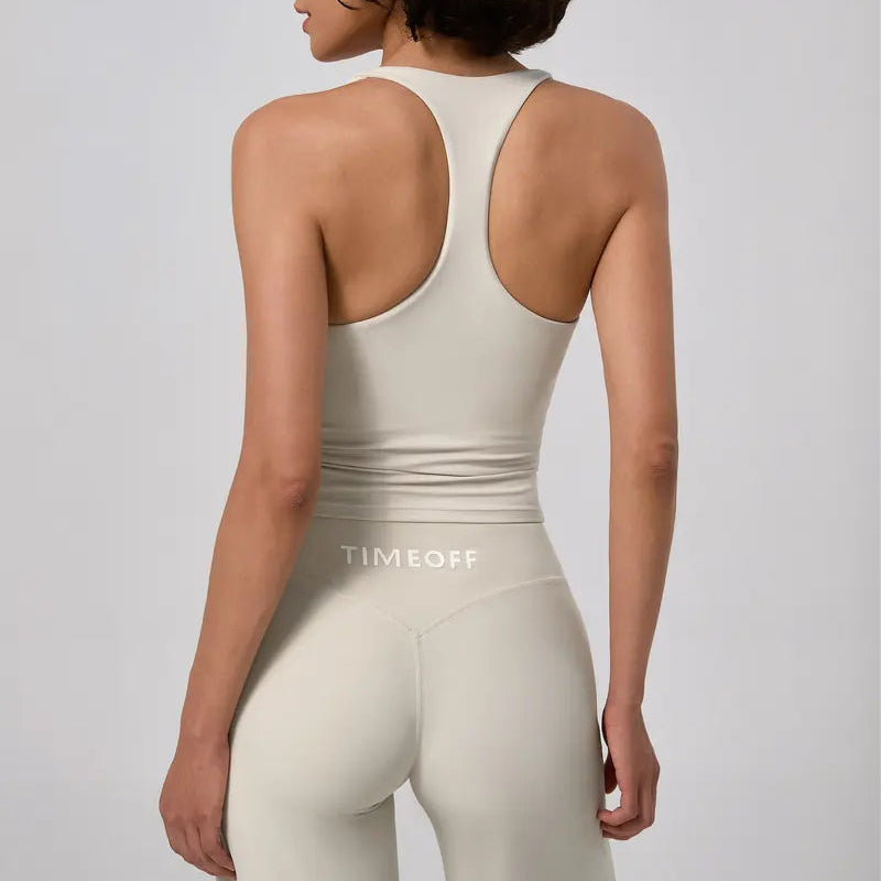 TIMEOFF Women's 2-Piece Workout Set
