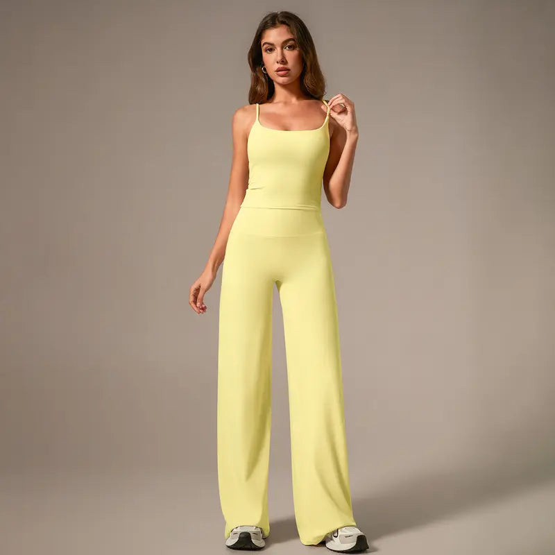 TIMEOFF Women's 2-Piece Athleisure Workout Set for Women