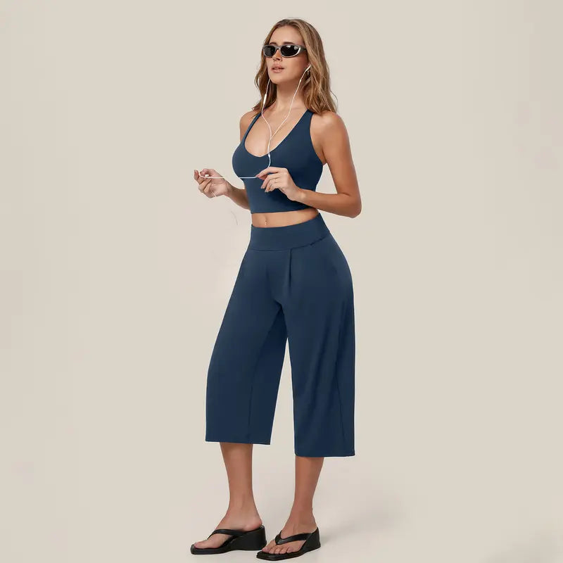 TIMEOFF Women's 2 Piece Active Outfit