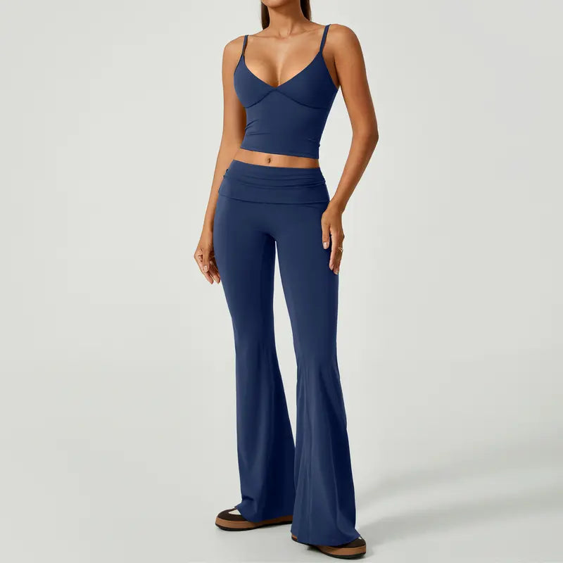 TIMEOFF Women's 2-Piece Athletic Sportswear Matching Set