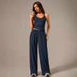 Women's Ribbed Two-Piece Set