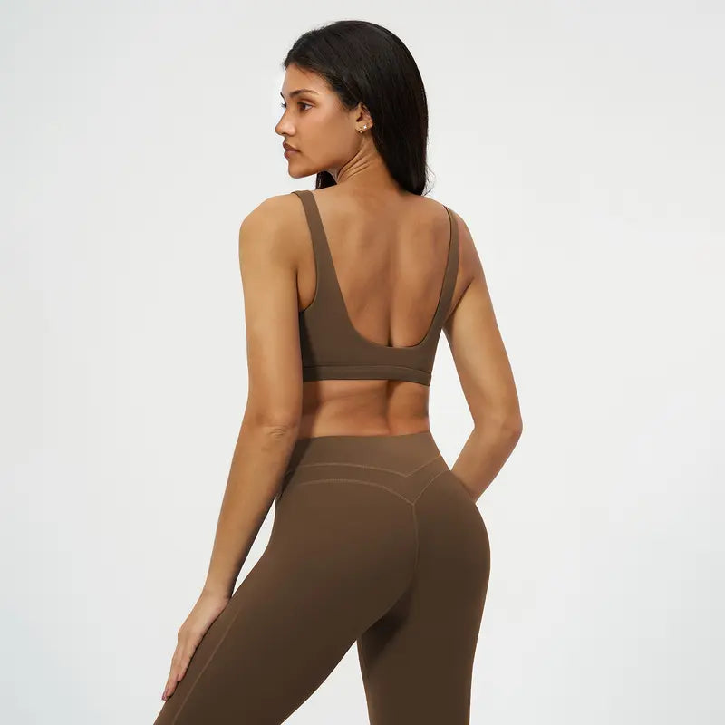 TIMEOFF Women's 2-Piece Sports Set