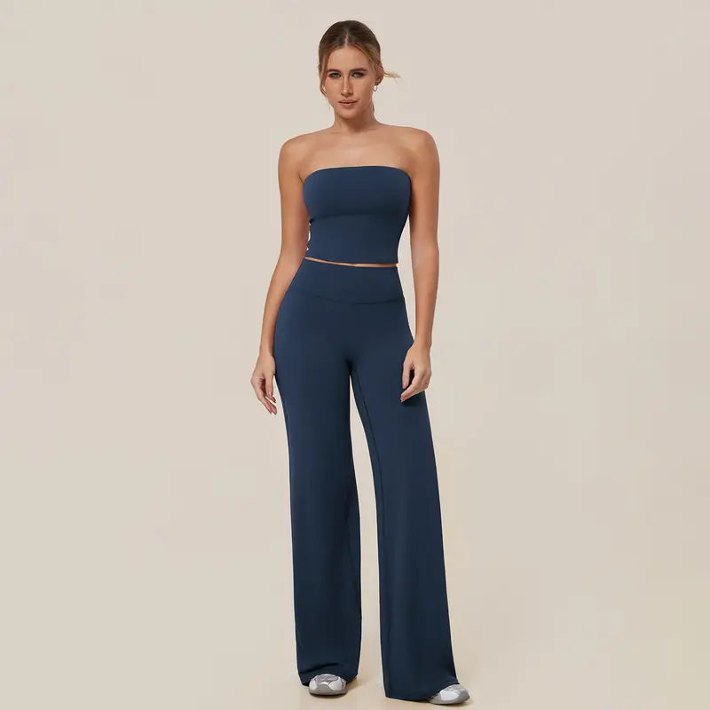 TIMEOFF Women's 2 Piece Workout Set