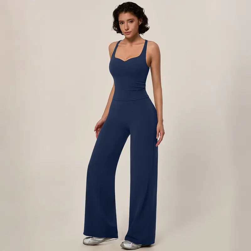 TIMEOFF Women's 2-Piece Workout Set