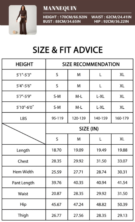 Size & Fit Guide
