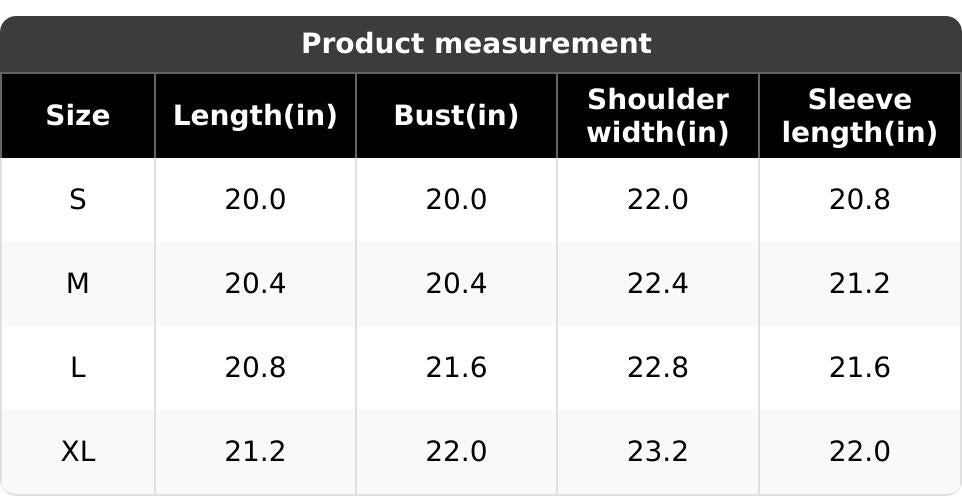 Size & Fit Guide