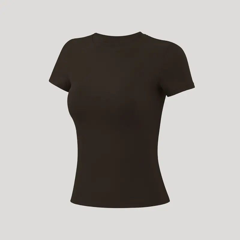 Women's Athletic Wear Sporty Style Clothes gym shirts workout tops