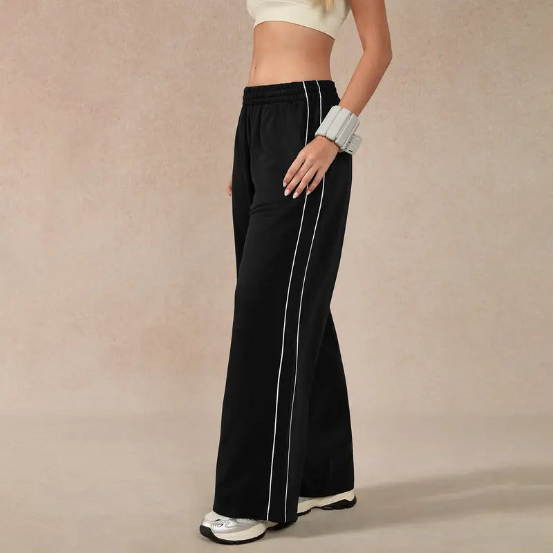 Women's Baggy Wide-Leg Bottoms