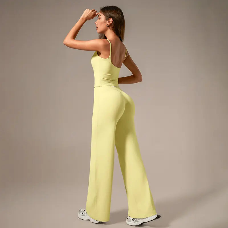 TIMEOFF Women's 2-Piece Athleisure Workout Set for Women