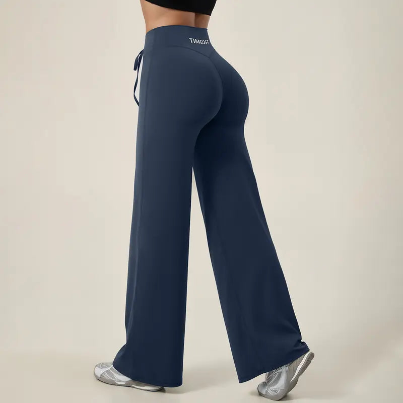 TIMEOFF High Waist Wide Leg Sweatpants