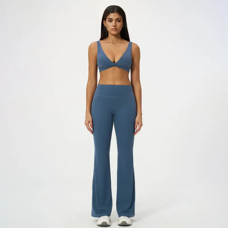 TIMEOFF Women's 2-Piece Sports Set