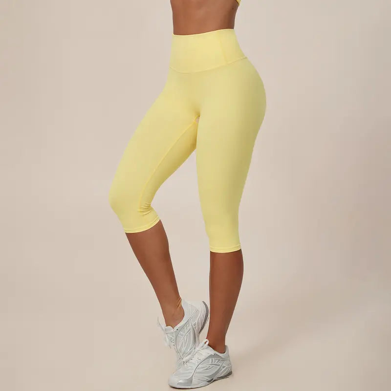 TIMEOFF Women's Capri Workout Leggings