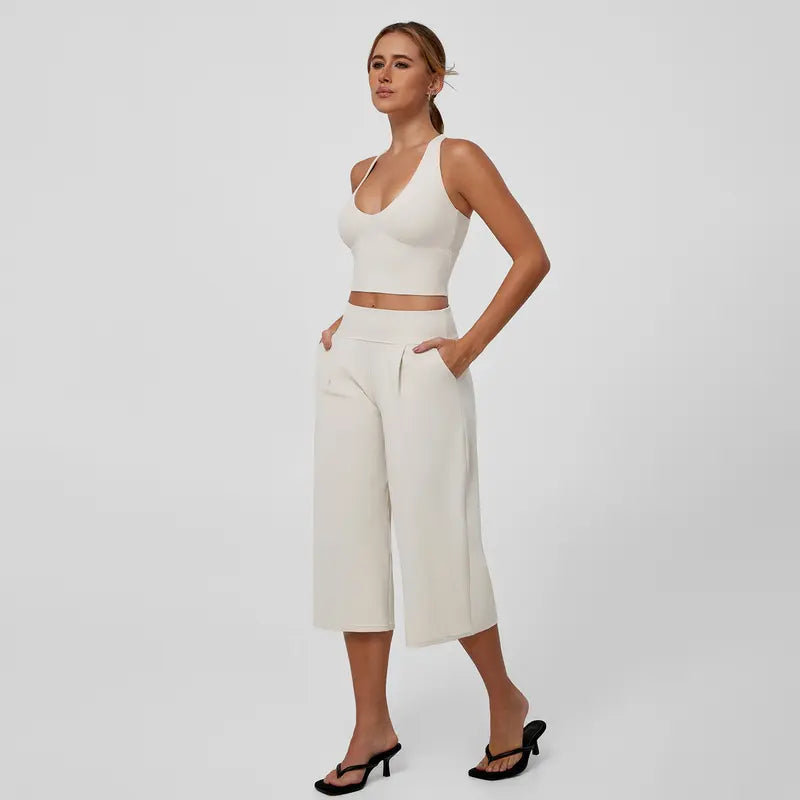 TIMEOFF Women's 2 Piece Active Outfit