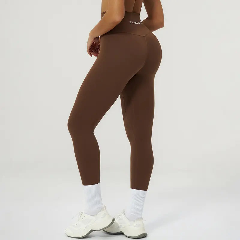 TIMEOFF Women's Shaping Yoga Pants
