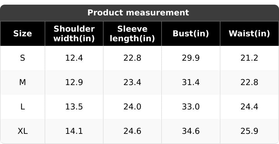 Size & Fit Guide