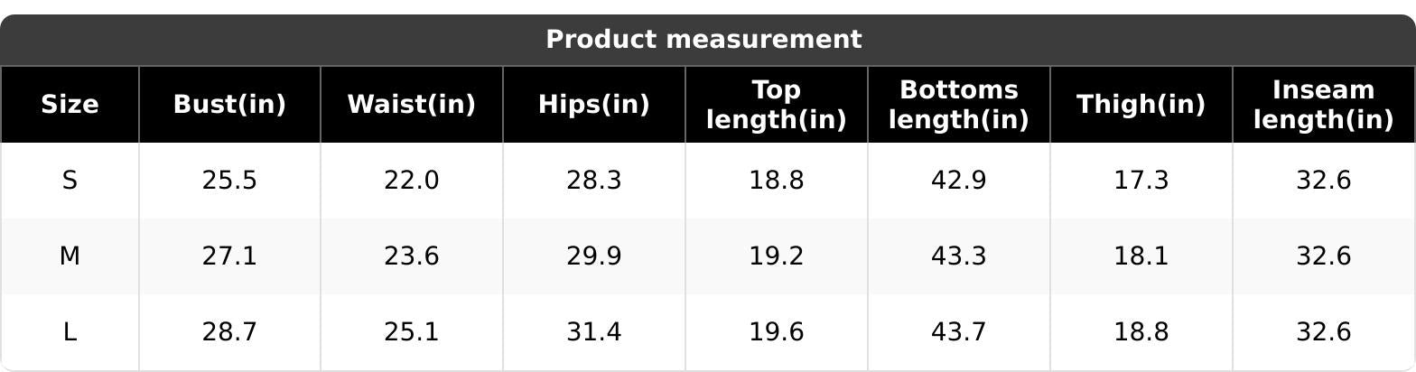 Size & Fit Guide