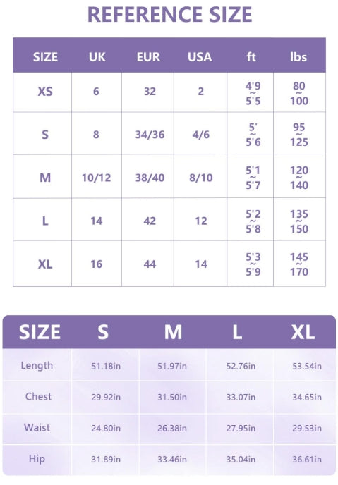 Size & Fit Guide