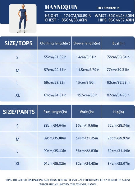 Size & Fit Guide