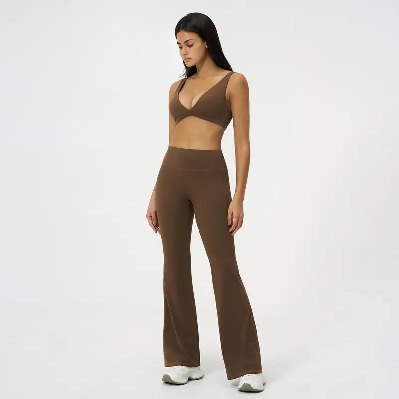 TIMEOFF Women's 2-Piece Sports Set