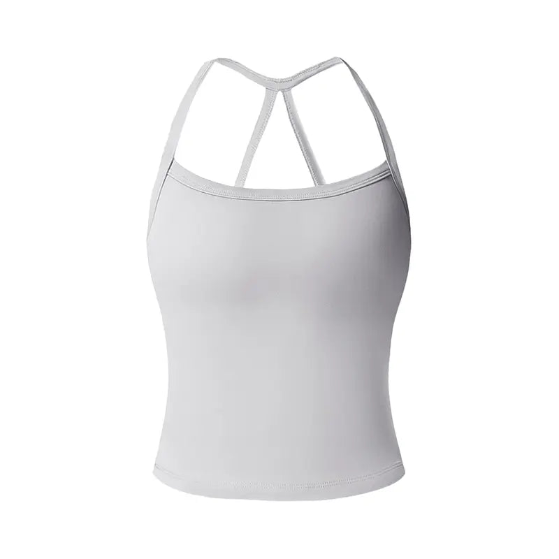 TIMEOFF Women's Strappy Backless Crop Top