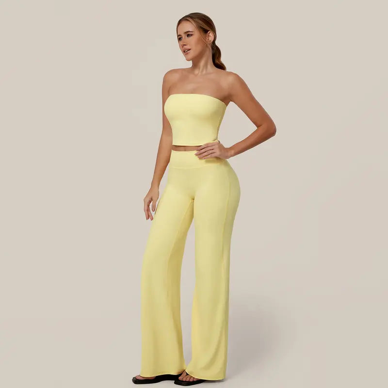 TIMEOFF Women's 2 Piece Workout Set