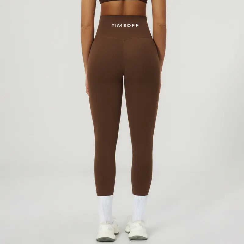 TIMEOFF Women's Shaping Yoga Pants
