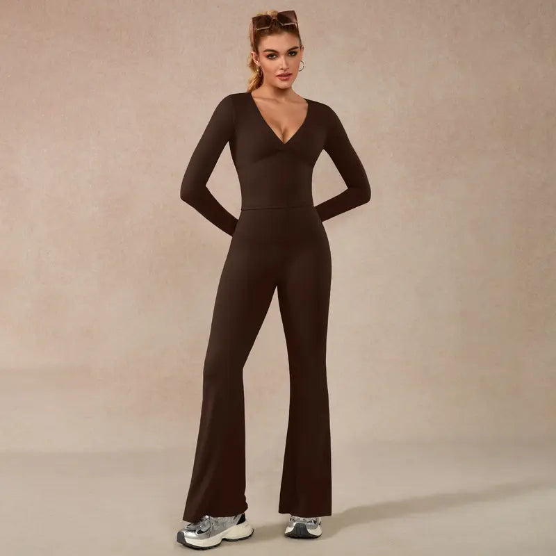 TIMEOFF Women's 2-Piece High Stretch Sporty Activewear Set
