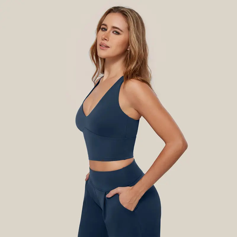 TIMEOFF Women's 2 Piece Active Outfit
