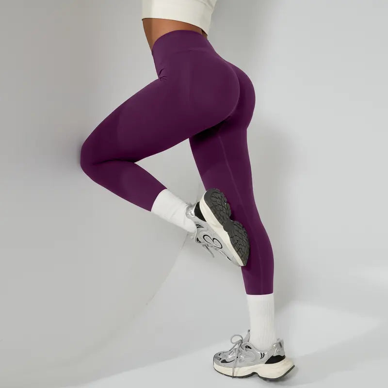 TIMEOFF Women's High-Waist Compression Leggings