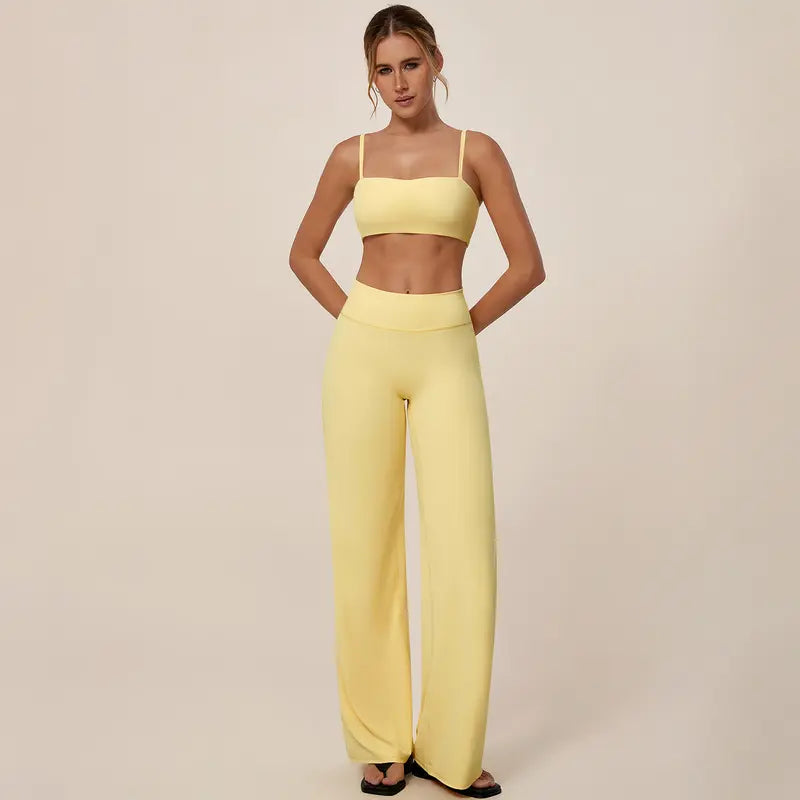 TIMEOFF Female 2-Piece Active Matching Set
