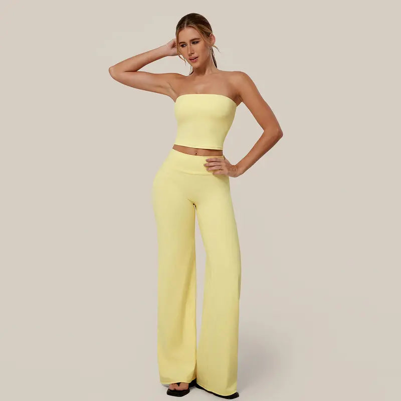 TIMEOFF Women's 2 Piece Workout Set