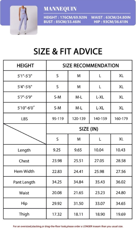 Size & Fit Guide