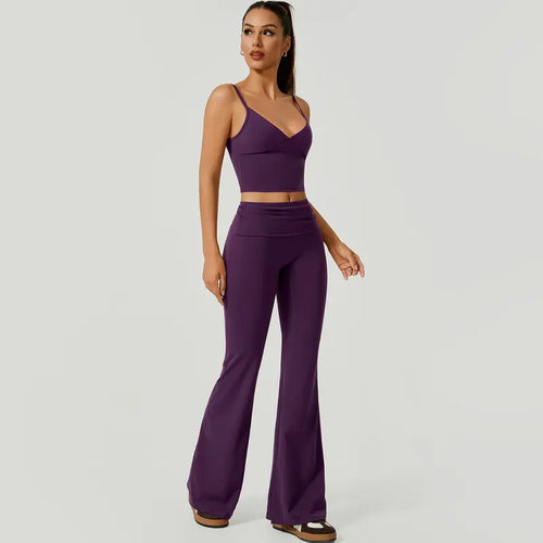 Women's 2-Piece Athletic Sportswear Matching Set