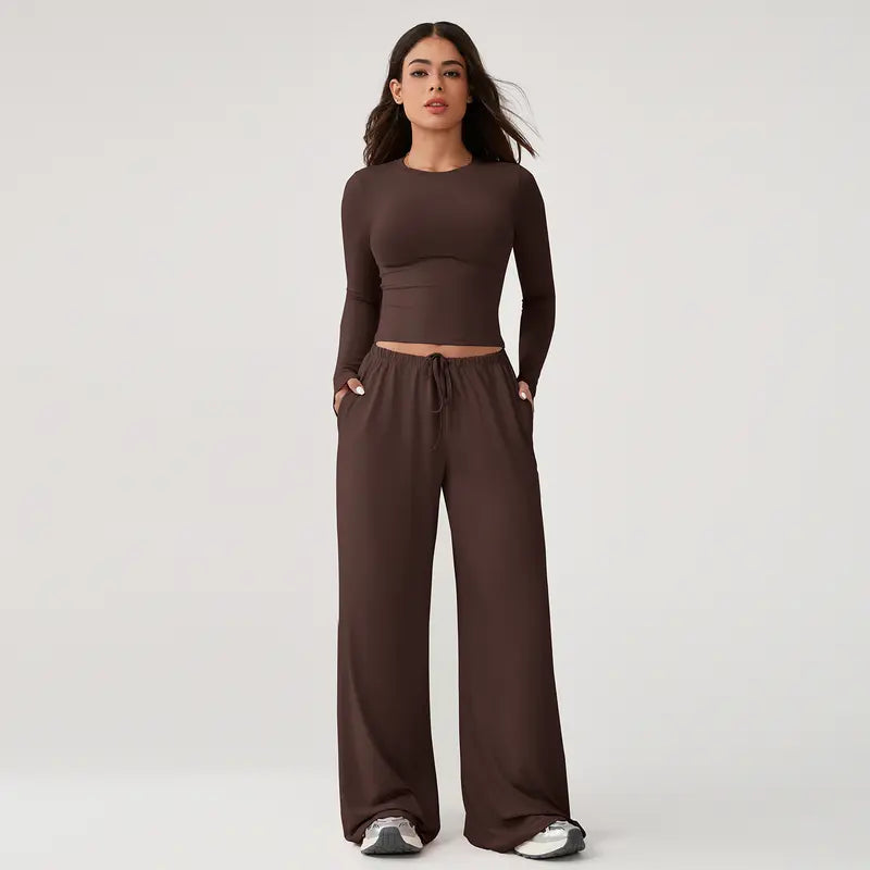 TIMEOFF Women's 2-Piece Stretch Sweatsuit