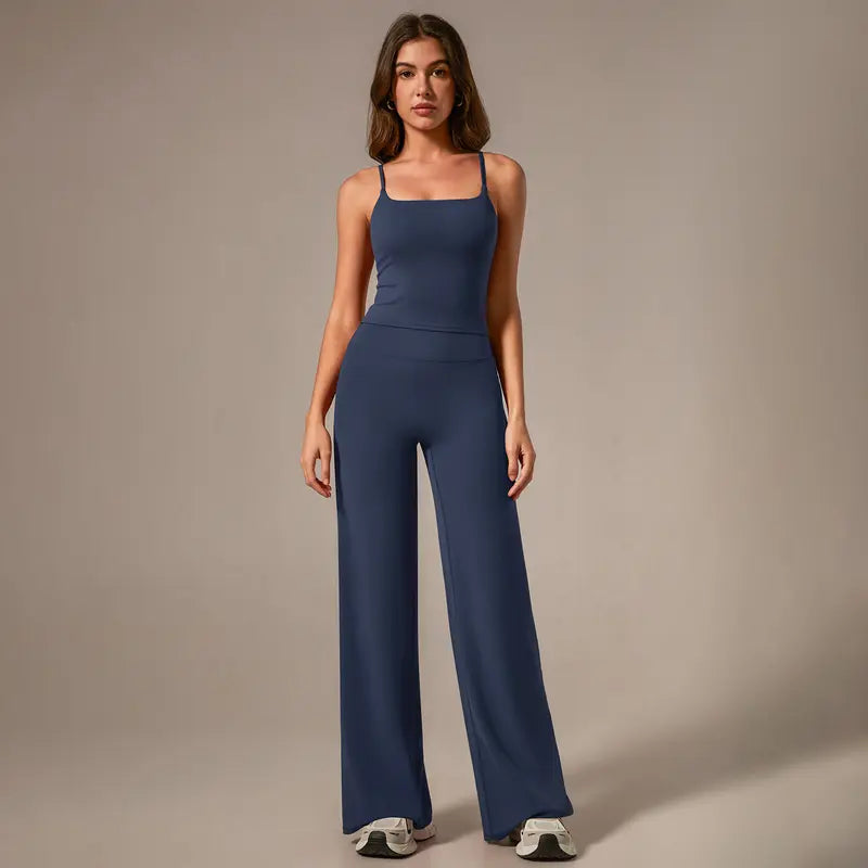 TIMEOFF Women's 2-Piece Athleisure Workout Set for Women