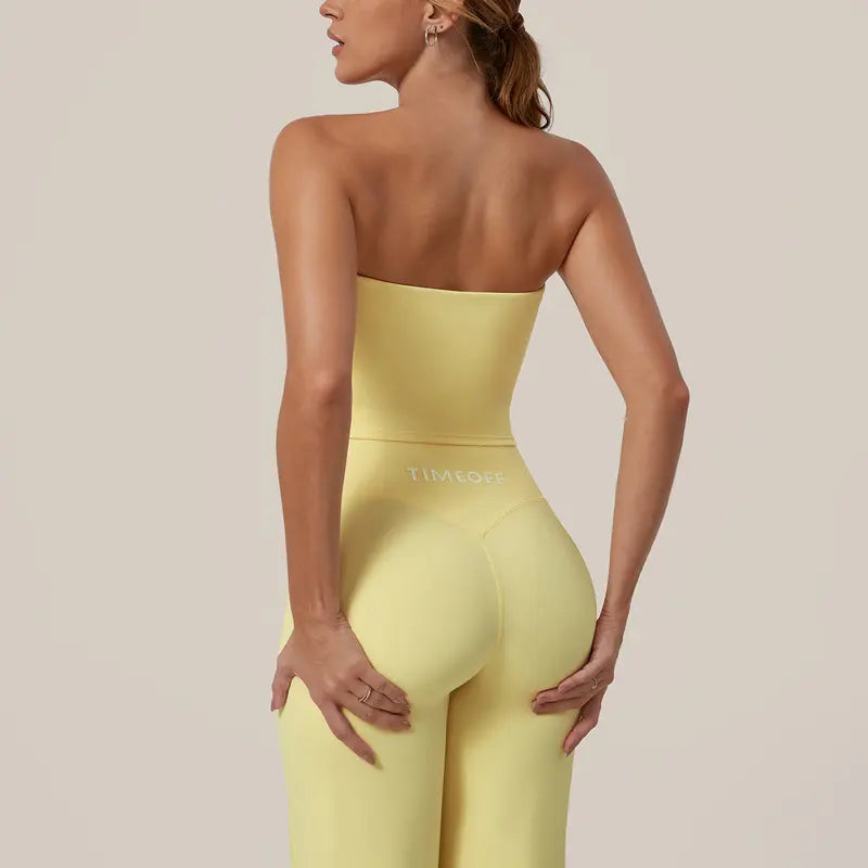 TIMEOFF Women's 2 Piece Workout Set